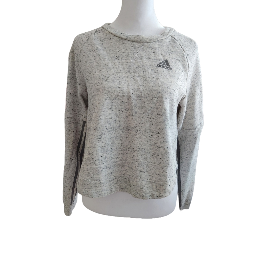 Adidas cropped sweatshirt
